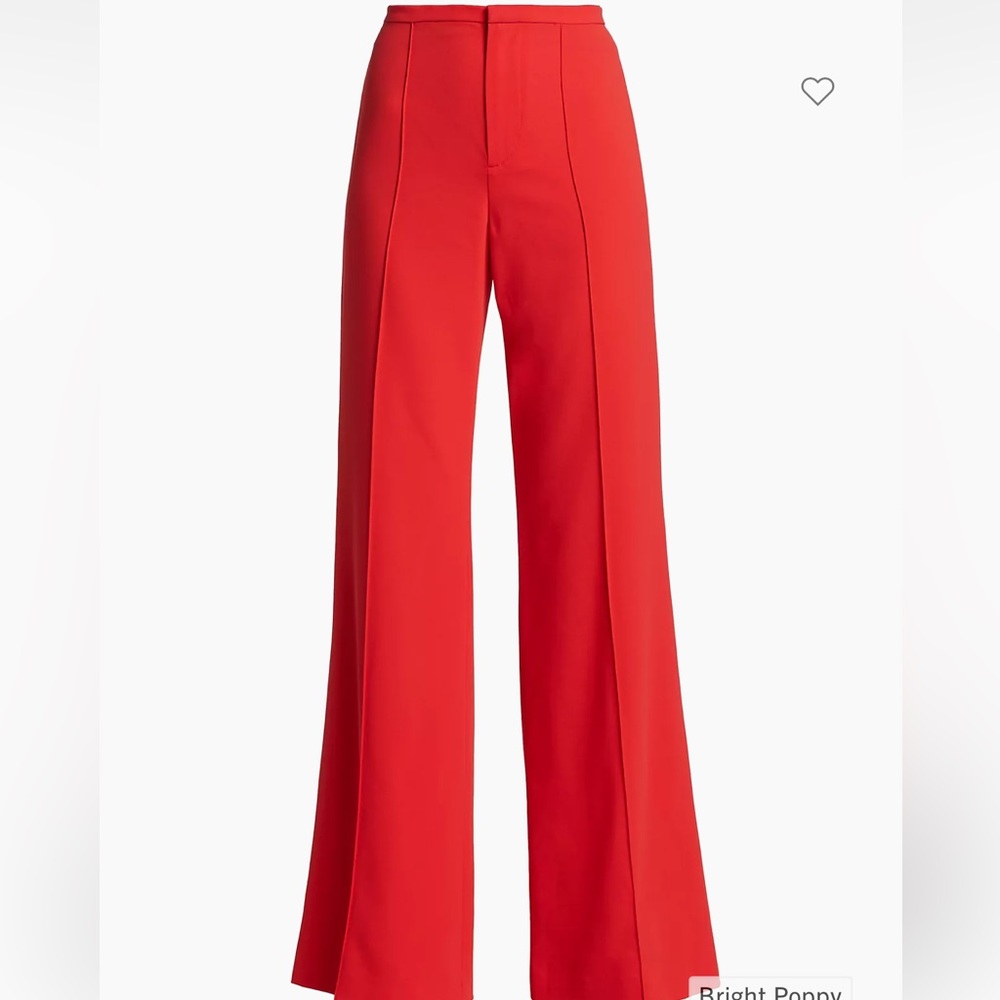♥️ Alice + Olivia wide leg trousers bright poppy ♥️